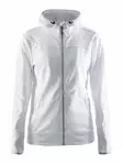 Craft Leisure Full Zip Hood W, White - Craft Vaatteet - 1901693-2900 - 1