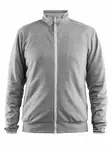 Craft Leisure Jacket M, Grey Melange - Craft Vaatteet - 1901690-2950 - 1