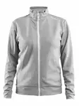 Craft Leisure Jacket W, Grey Melange - Craft Vaatteet - 1901691-2950 - 1