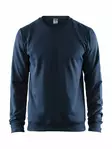 Craft Leisure crewneck M, DARK NAVY - Craft Vaatteet - 1907564-395000 - 1