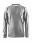 Craft Leisure crewneck M, GREY MELANGE - Craft Vaatteet - 1907564-950000 - 1