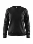 Craft Leisure crewneck W, BLACK - Craft Vaatteet - 1907565-999000 - 1