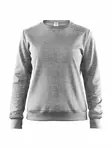 Craft Leisure crewneck W, GREY MELANGE - Craft Vaatteet - 1907565-950000 - 1