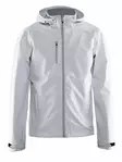 Craft Light Softshell Jacket M, White/Platinum - Craft Vaatteet - 1903912-2900 - 1