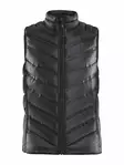 Craft Lt down vest M, BLACK - Craft Vaatteet - 1908008-999000 - 1