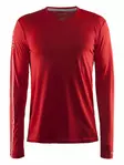 Craft Mind LS Tee M, Bright Red - Craft Vaatteet - 1903948-1430 - 1