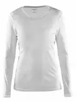 Craft Mind LS Tee W, White - Craft Vaatteet - 1903941-3900 - 1