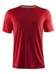 Craft Mind SS Tee Jr, Bright red - Craft Vaatteet - 1905163-1430 - 1