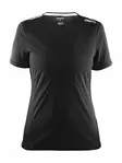 Craft Mind SS Tee W, Black/Platinum - Craft Vaatteet - 1903942-9920 - 1