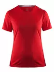 Craft Mind SS Tee W, Bright Red - Craft Vaatteet - 1903942-1430 - 1