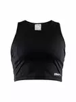 Craft Mind Short Top W, Black - Craft Vaatteet - 1906030-999000 - 1