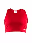 Craft Mind Short Top W, Bright Red - Craft Vaatteet - 1906030-430000 - 1