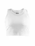 Craft Mind Short Top W, White - Craft Vaatteet - 1906030-900000 - 1