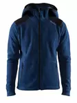 Craft Noble hood jacket M, Deep melange / Deep - Craft Vaatteet - 1906282-381200 - 1