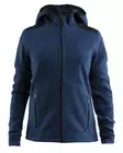 Craft Noble hood jacket W, Deep melange / Deep - Craft Vaatteet - 1906283-381200 - 1