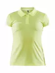 Craft PRO Control Impact Polo W, Giallo/White - Craft Vaatteet - 1908226-541900 - 1