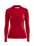 Craft PROGRESS Baselayer CN LS W, Bright Red - Craft Vaatteet - 1906254-1430 - 1