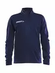 Craft PROGRESS Halfzip LS Tee JR, NAVY - Craft Vaatteet - 1905639-1390 - 1