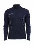 Craft PROGRESS Halfzip LS Tee Men, NAVY - Craft Vaatteet - 1905611-1390 - 1