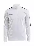 Craft PROGRESS Halfzip LS Tee Men, WHITE - Craft Vaatteet - 1905611-1900 - 1