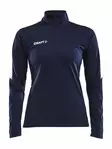Craft PROGRESS Halfzip LS Tee WMN, NAVY - Craft Vaatteet - 1905625-1390 - 1