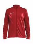 Craft PROGRESS Jacket WMN, BRIGHT RED/WHITE - Craft Vaatteet - 1905626-1430 - 1