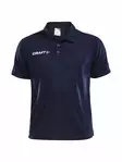 Craft PROGRESS Polo Pique Men, NAVY/WHITE - Craft Vaatteet - 1905609-1390 - 1