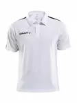 Craft PROGRESS Polo Pique Men, WHITE/BLACK - Craft Vaatteet - 1905609-1900 - 1