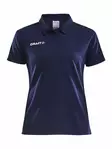 Craft PROGRESS Polo Pique WMN, NAVY/WHITE - Craft Vaatteet - 1905623-1390 - 1