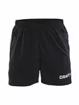 Craft PROGRESS Practise Short JR, BLACK/WHITE - Craft Vaatteet - 1905638-9900 - 1