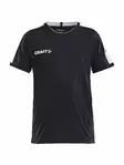 Craft PROGRESS Practise Tee JR, BLACK - Craft Vaatteet - 1905636-9900 - 1