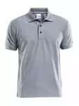 Craft Polo Shirt Pique Classic M, Grey Melange - Craft Vaatteet - 192466-1950 - 1