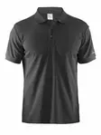 Craft Polo Shirt Pique Classic M, Iron - Craft Vaatteet - 192466-1980 - 1
