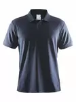 Craft Polo Shirt Pique Classic M, Navy - Craft Vaatteet - 192466-1390 - 1