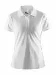 Craft Polo Shirt Pique Classic W, Valkoinen - Craft Vaatteet - 192467-1900 - 1