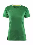 Craft Premier Solid Jersey W, Team Green - Craft Vaatteet - 1912758-651000 - 1