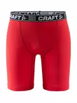 Craft Pro Control 9" Boxer M, Bright Red - Craft Vaatteet - 1906732-430000 - 1