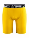 Craft Pro Control 9" Boxer M, Yellow - Craft Vaatteet - 1906732-552000 - 1