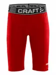 Craft Pro Control Compression Short Tights Jr, Bright Red - Craft Vaatteet - 1906862-430000 - 1
