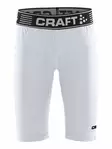 Craft Pro Control Compression Short Tights Jr, White - Craft Vaatteet - 1906862-900000 - 1
