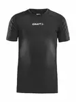 Craft Pro Control Compression Tee Jr, Black - Craft Vaatteet - 1906859-999000 - 1
