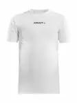Craft Pro Control Compression Tee Jr, WHITE - Craft Vaatteet - 1906859-900000 - 1