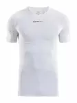 Craft Pro Control Compression Tee Uni, WHITE - Craft Vaatteet - 1906855-900000 - 1