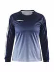 Craft Pro Control Fade Jersey LS W, Navy/White - Craft Vaatteet - 1906853-390900 - 1
