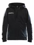 Craft Pro Control Hood Jacket Jr, Black/White - Craft Vaatteet - 1906718-999900 - 1