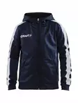 Craft Pro Control Hood Jacket Jr, Navy/White - Craft Vaatteet - 1906718-390900 - 1