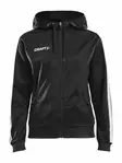 Craft Pro Control Hood Jacket W, Black/White - Craft Vaatteet - 1906717-999900 - 1