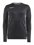 Craft Pro Control Impact LS Tee M, BLACK-WHITE - Craft Vaatteet - 1908231-999900 - 1