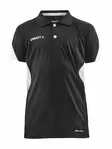 Craft Pro Control Impact Polo Jr, BLACK-WHITE - Craft Vaatteet - 1908227-999900 - 1