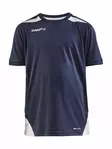 Craft Pro Control Impact SS Tee Jr, NAVY-WHITE - Craft Vaatteet - 1908230-390900 - 1
